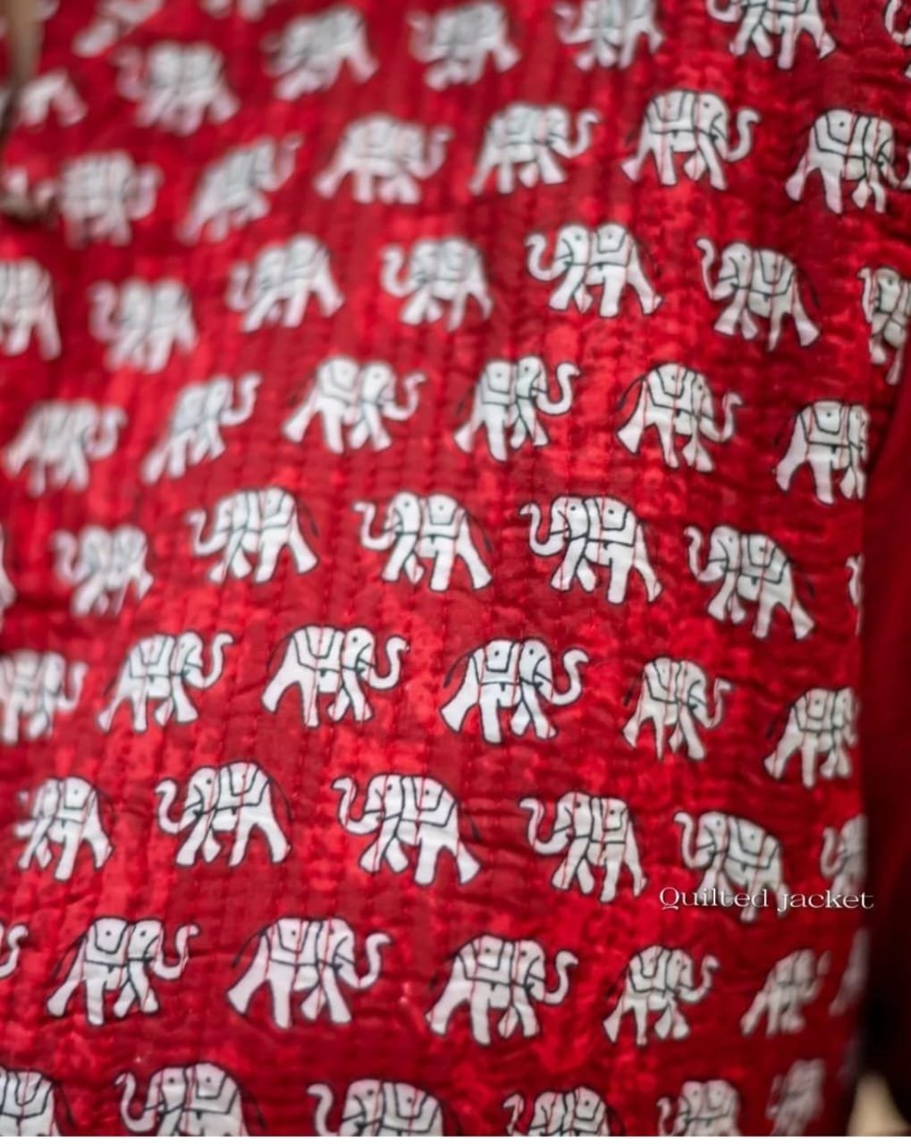 Heavy Cotton Kurti Pant Jacket Set